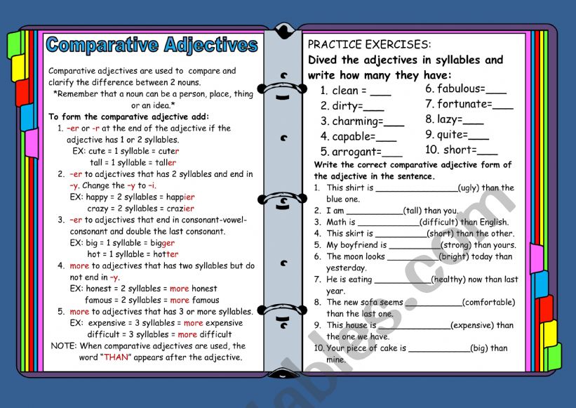 comparative-adjectives-esl-worksheet-by-zapata1222