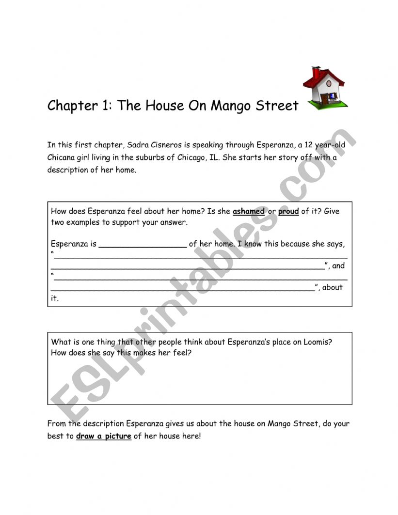 Tell Me Why: How to Get into the House (Chapter 1)
