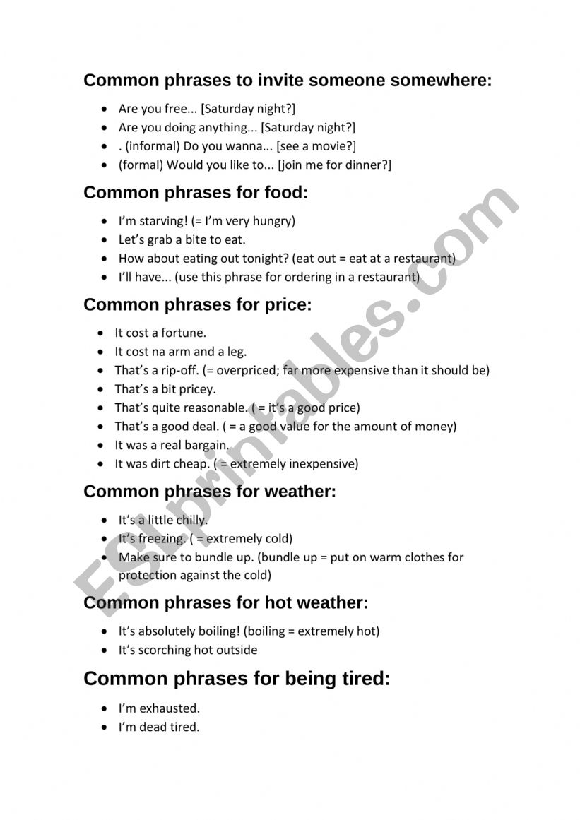 Winter Clothing Bundle ESL Vocabulary