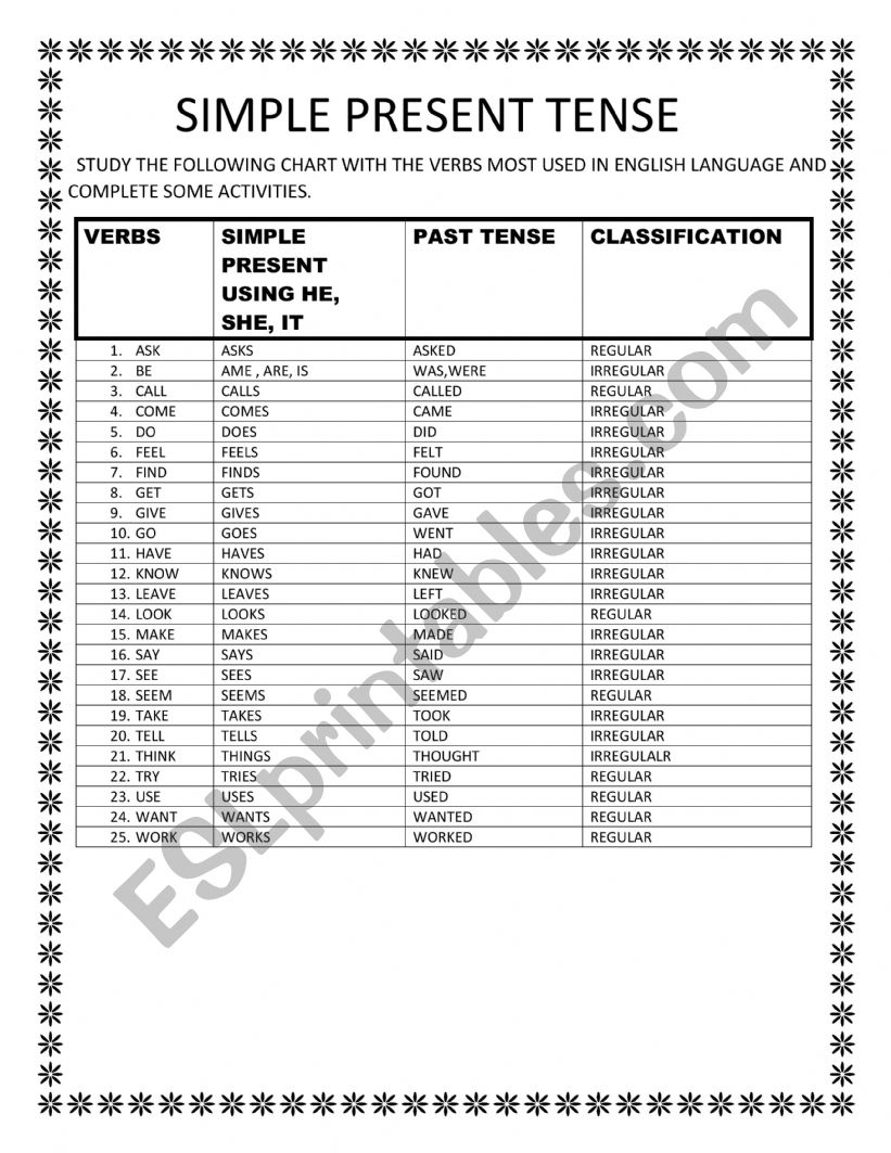 verbs-esl-worksheet-by-mariaivette