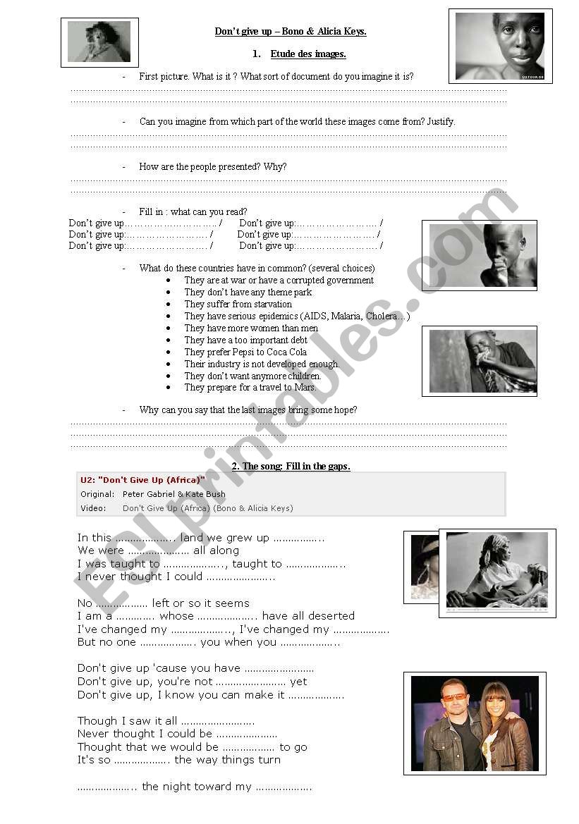 don-t-give-up-esl-worksheet-by-ophelia22