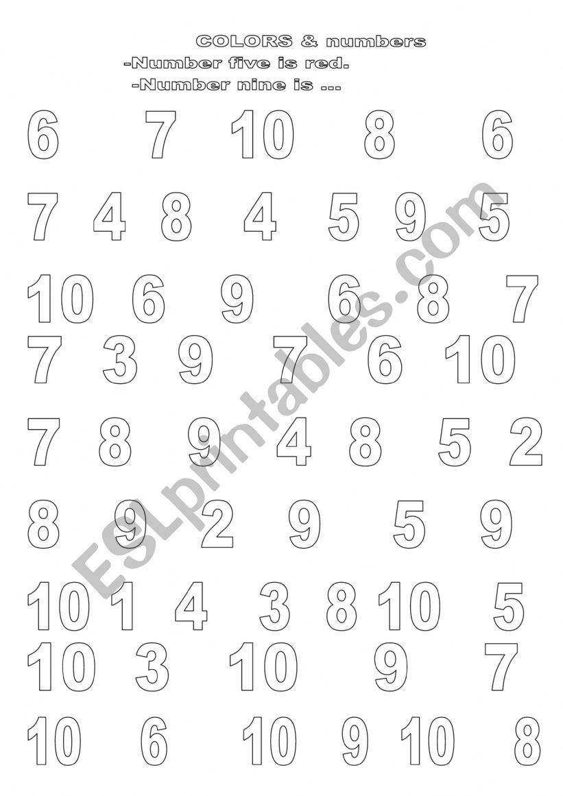 numbers-and-colors-esl-worksheet-by-mr-develi