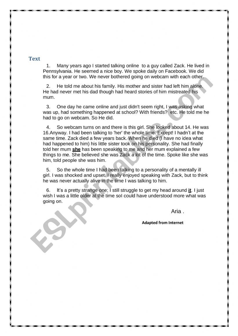  2nd formfull term test 3 worksheet