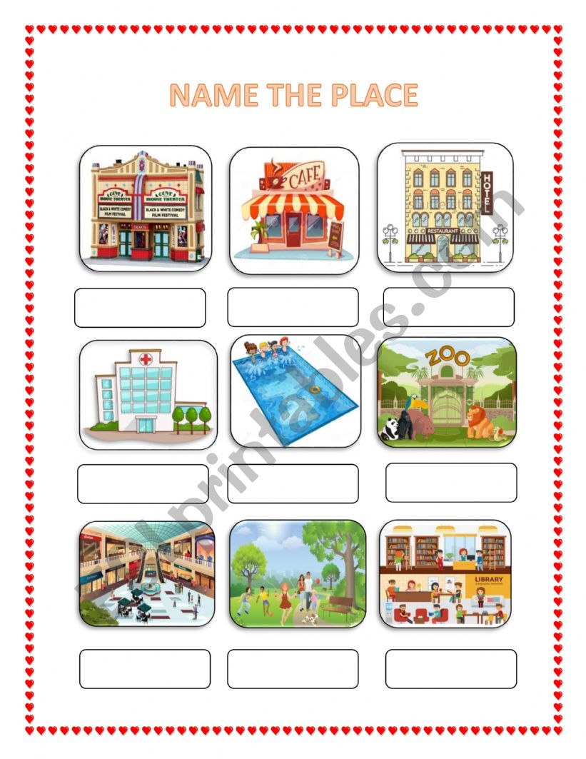 name-the-places-esl-worksheet-by-nguyen-p-pham