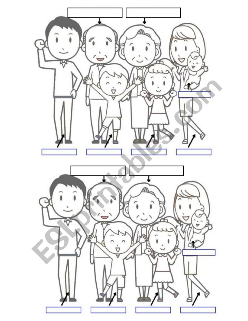 Family worksheet