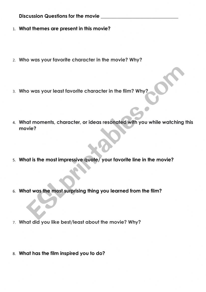 english-worksheets-discussion-questions-for-the-movie