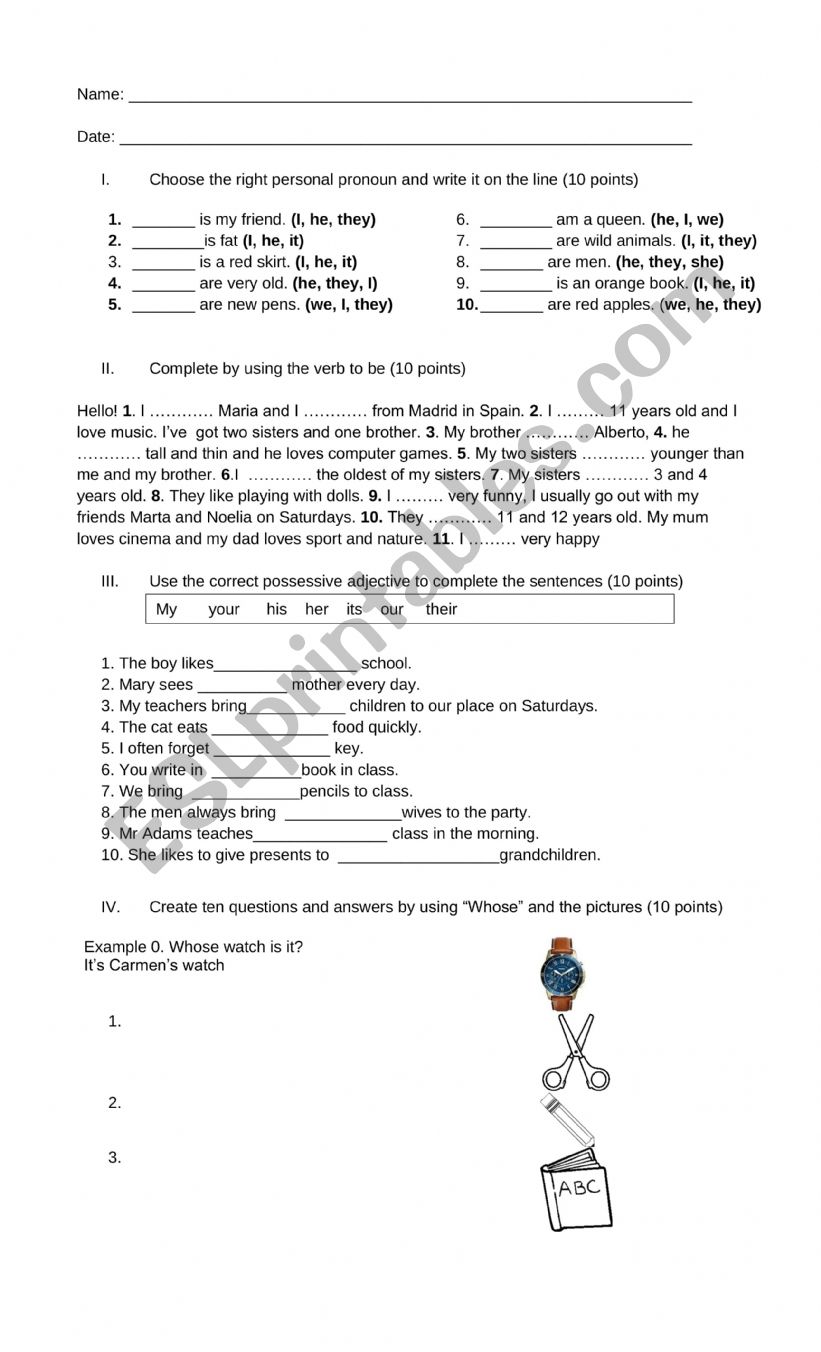 Consolidation for 6th grade Tunisian students