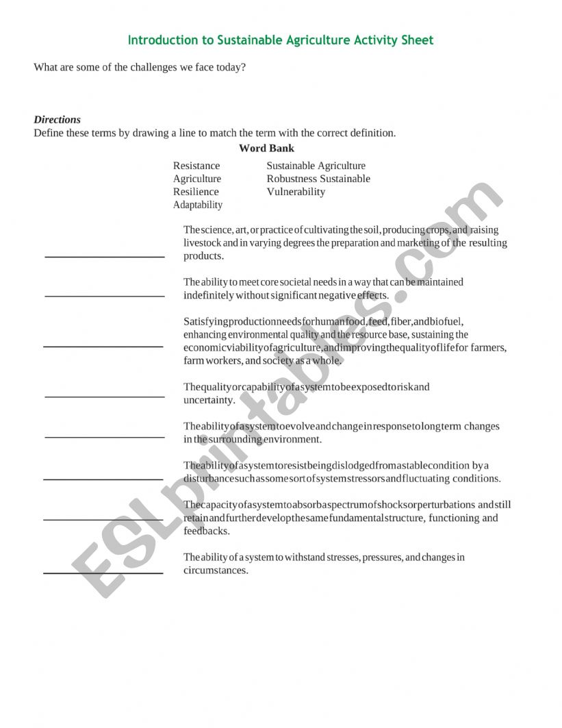 english-worksheets-sustainable-agriculture