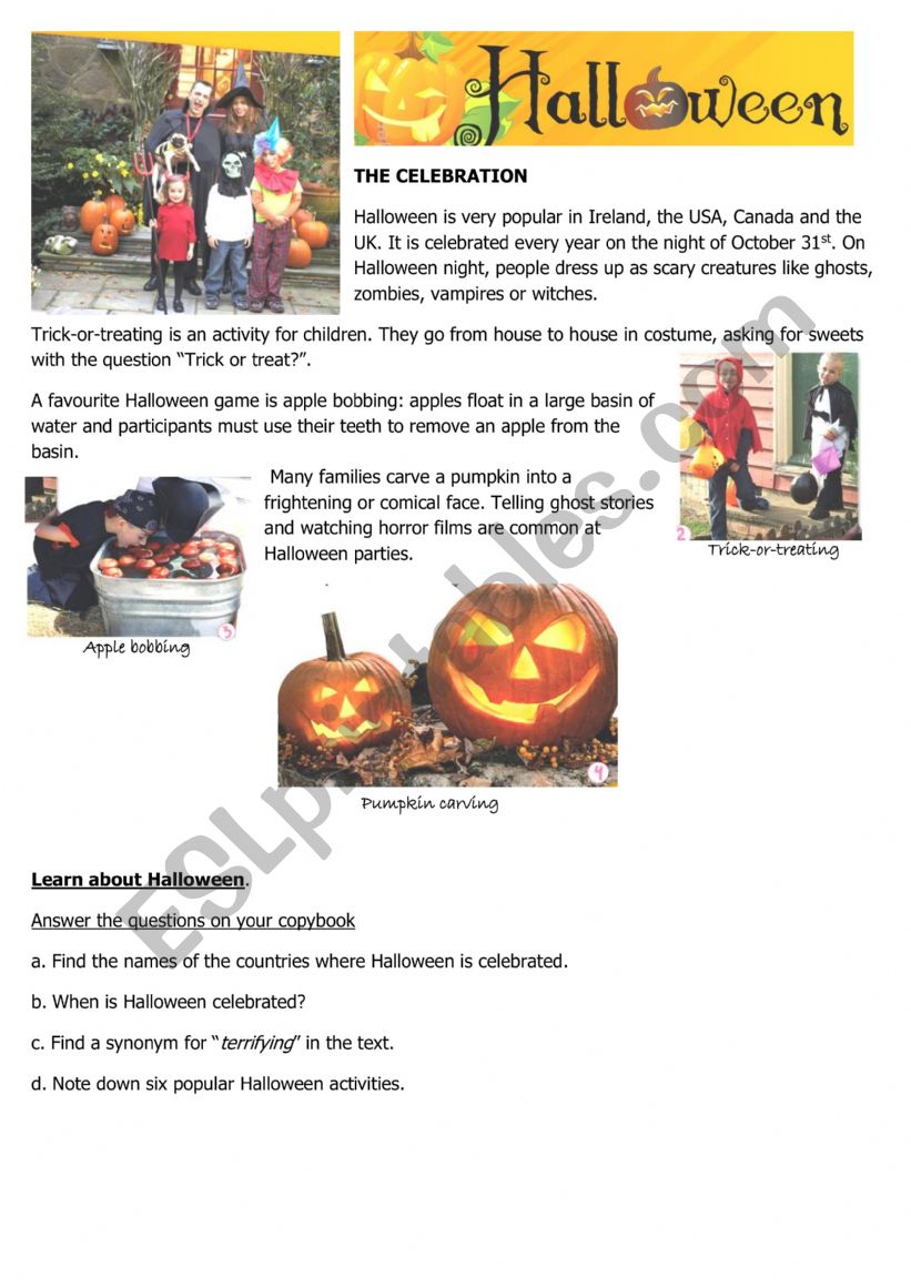 1040658 2 Halloween traditions and activities
