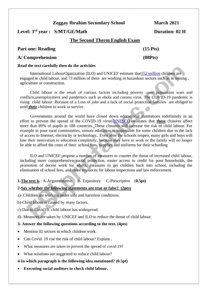 ethics-in-business-esl-worksheet-by-tesnimomar