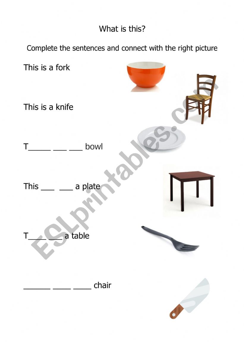 What Is This ESL Worksheet By Sebdim