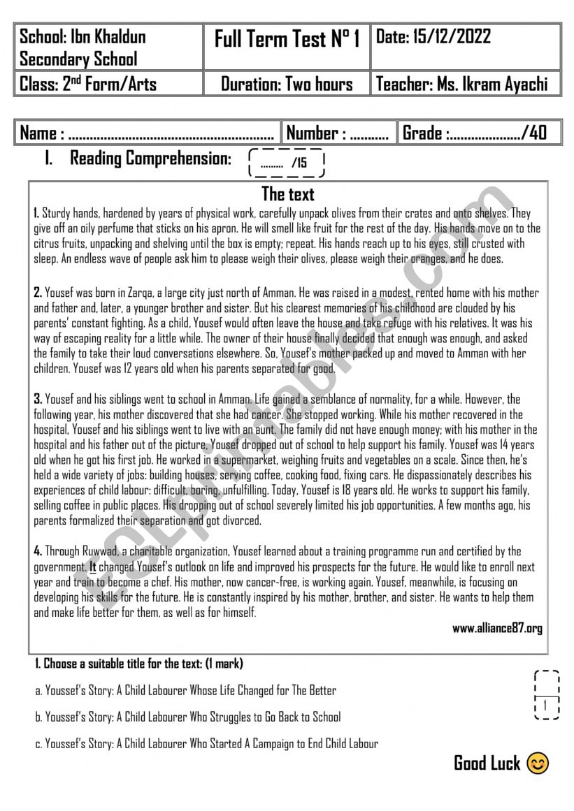 2nd-form-arts-full-term-test-n-1-esl-worksheet-by-english-teacher-24