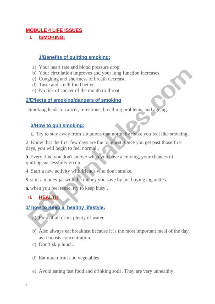 Bac unit 2 essays worksheet