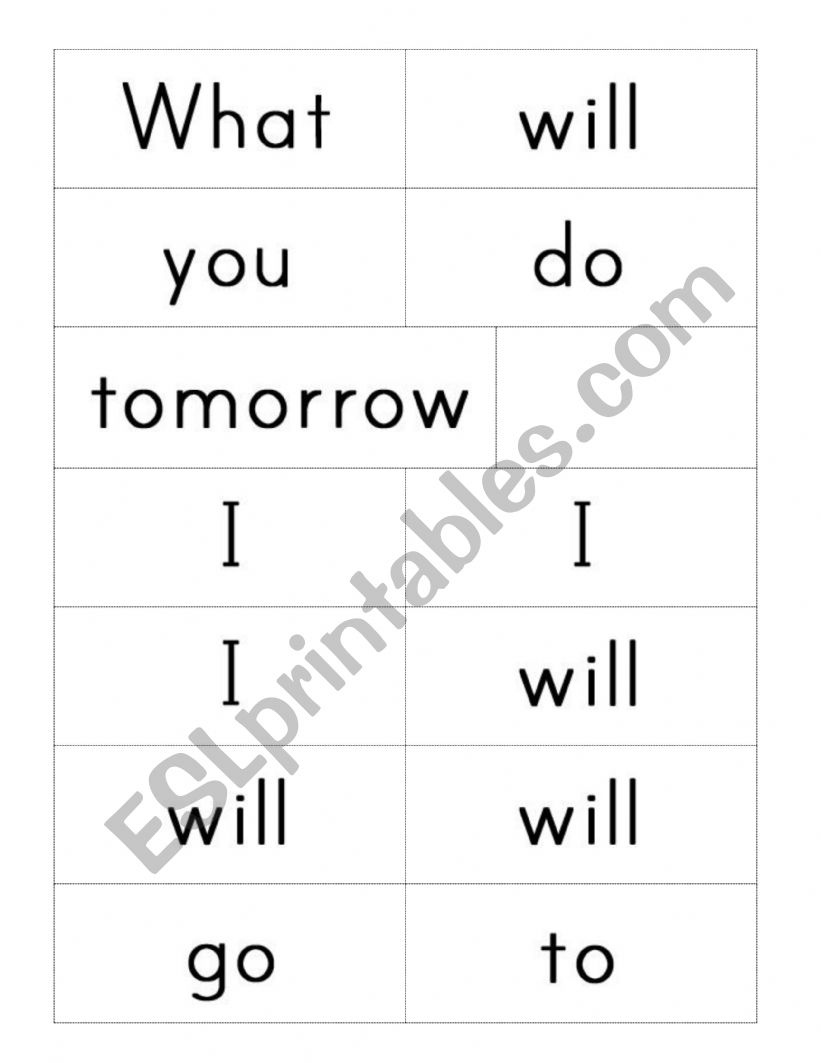 what will you do worksheet