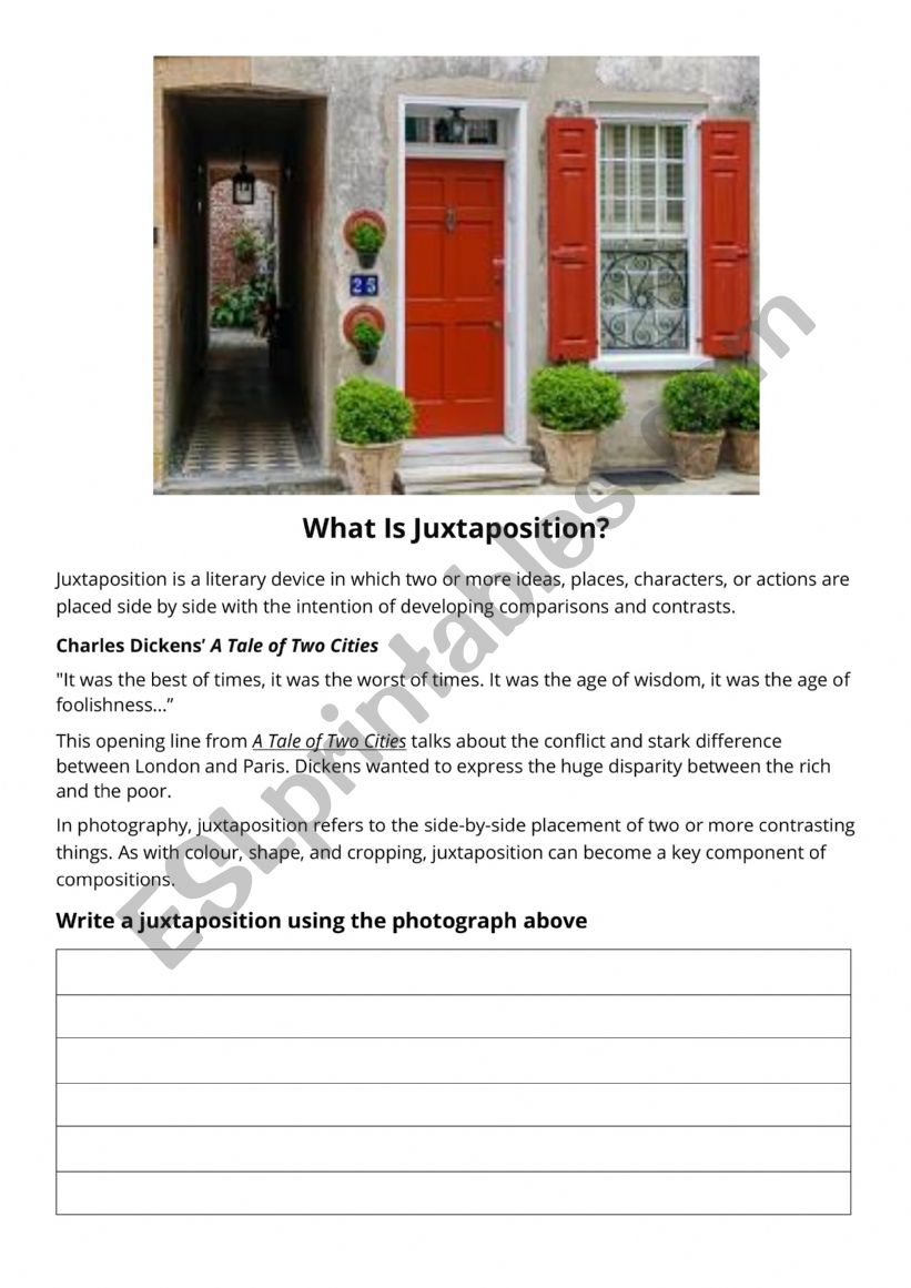 Images for Creative Writing  worksheet