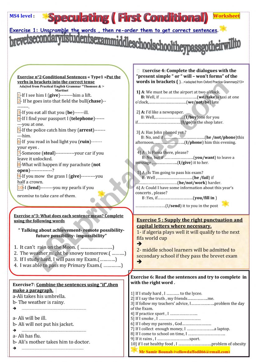 Speculating - ESL worksheet by SB trainer