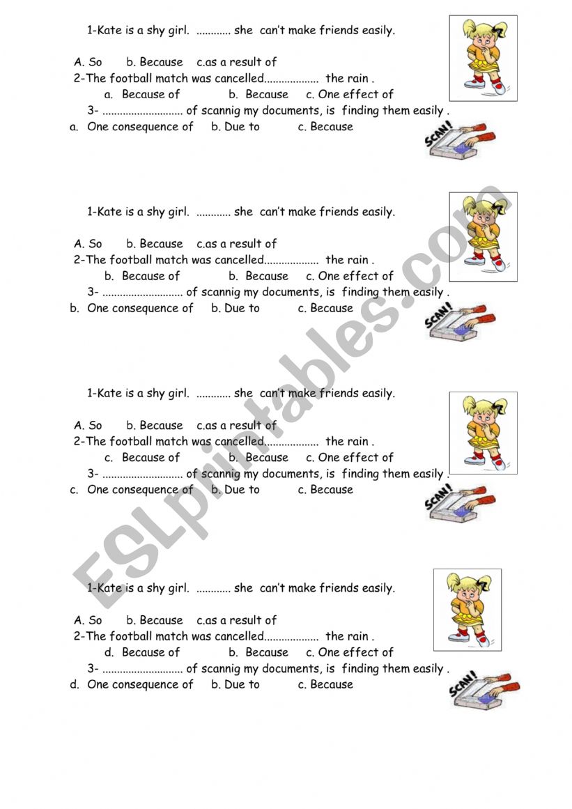 conjunctions  worksheet