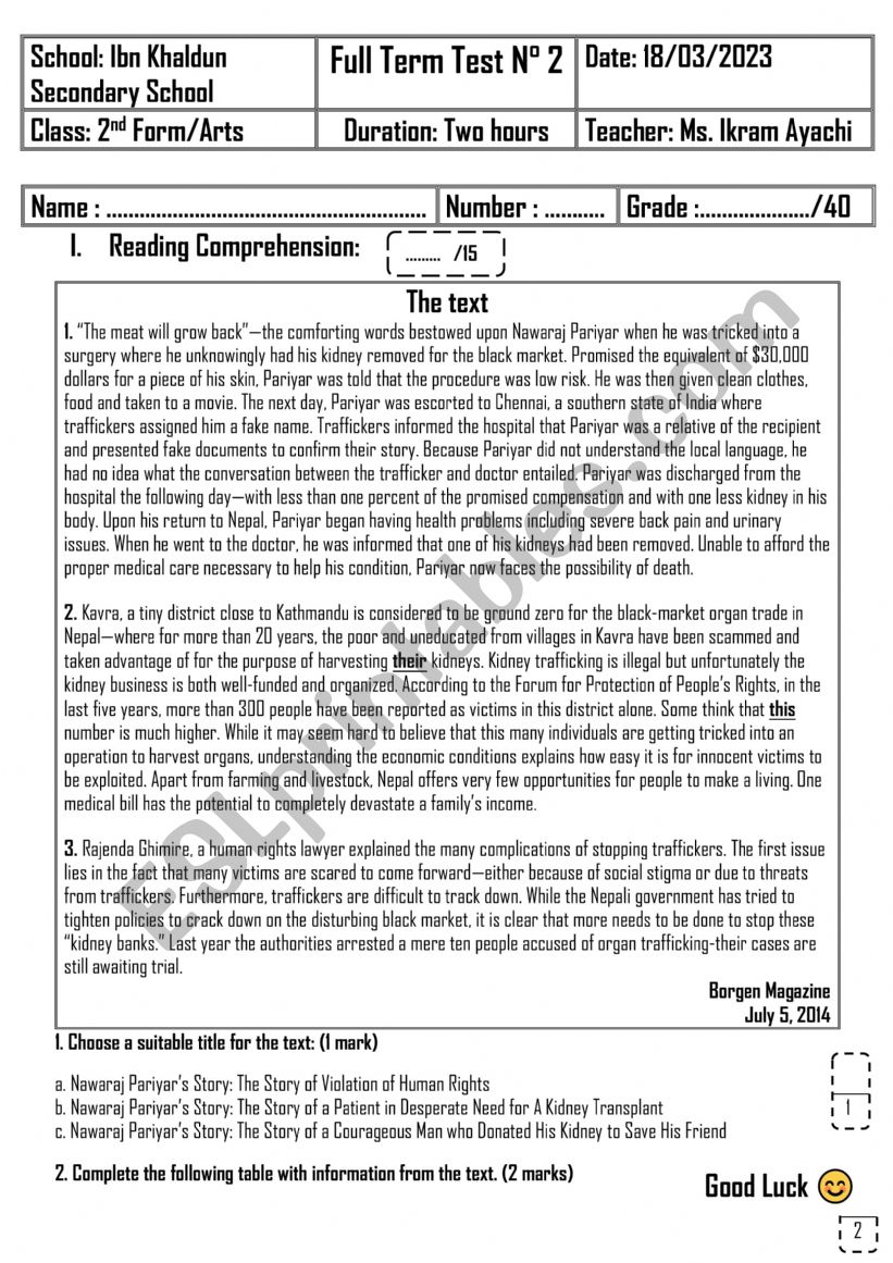 2nd-form-arts-full-term-test-n-2-esl-worksheet-by-english-teacher-24