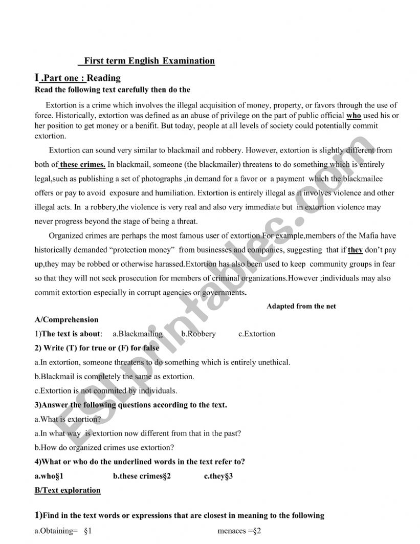 worksheet ethics worksheet