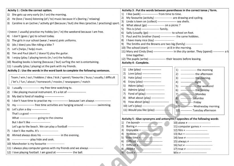 unit 1 remediatipn worksheet