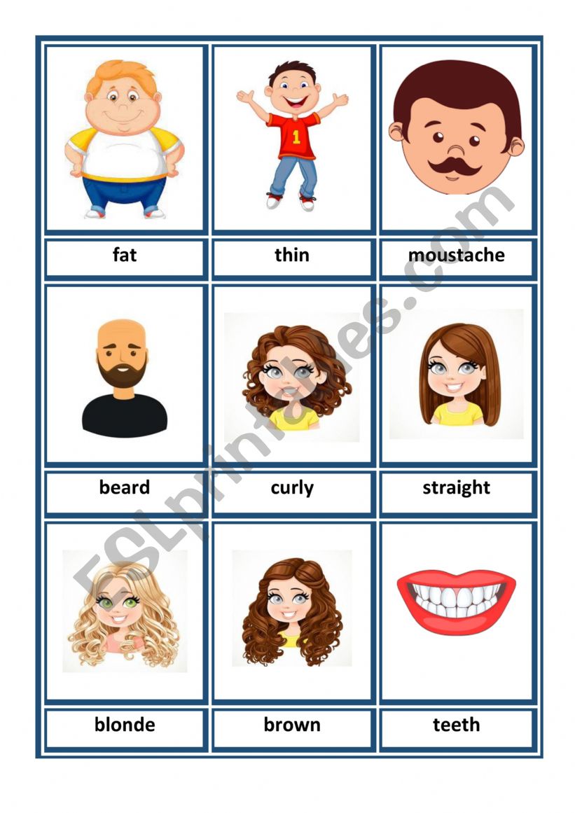 Quick Minds 3. Appearance Flashcards