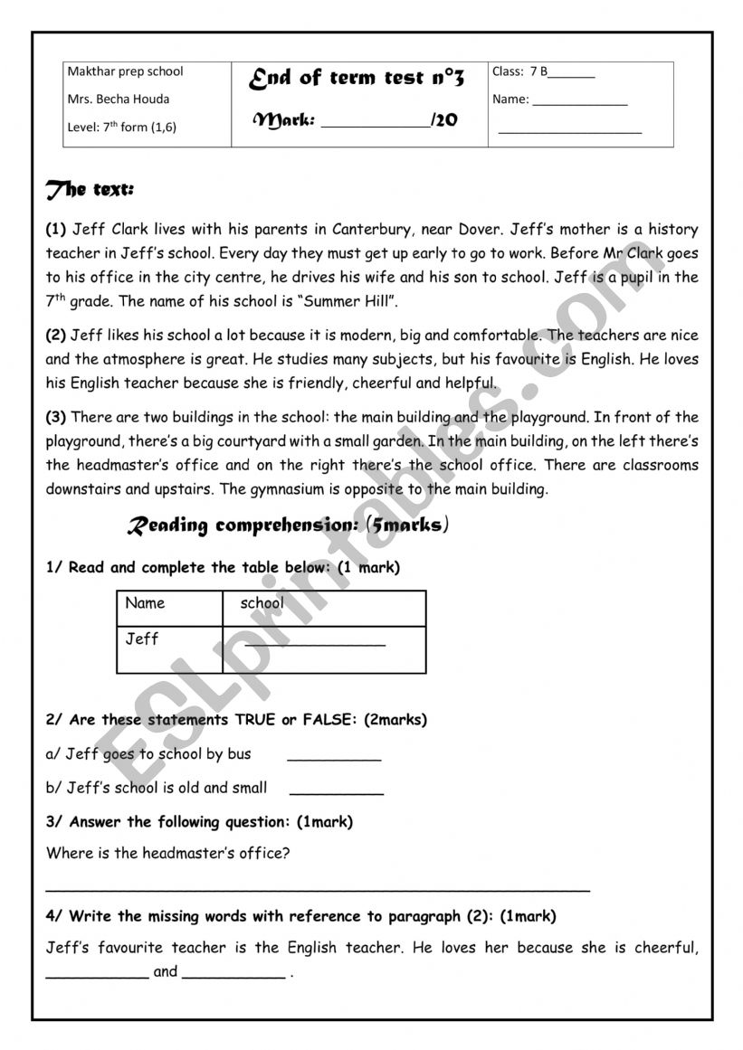 end-of-term-test-n-3-esl-worksheet-by-hadhouda