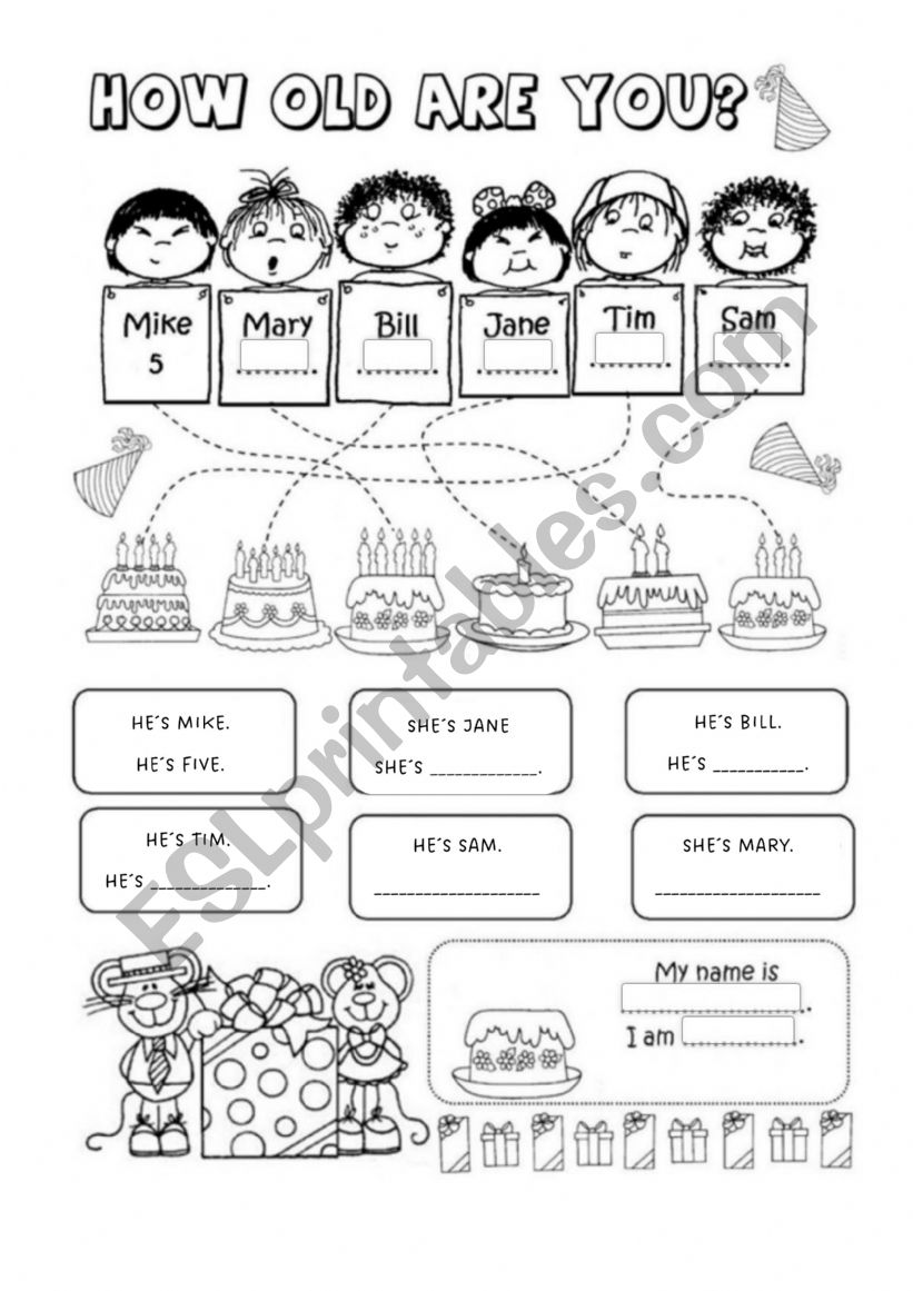 english-worksheets-how-old-are-you