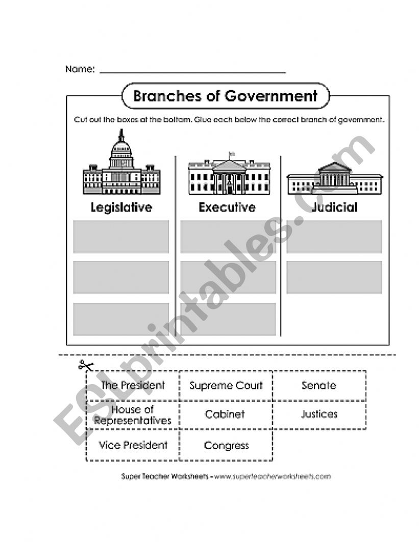 civic education worksheet