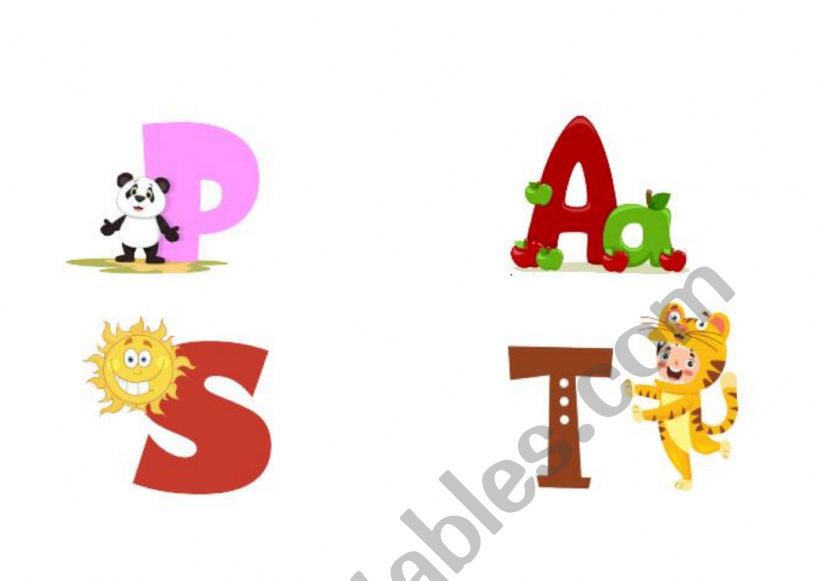 APST - phonics worksheet