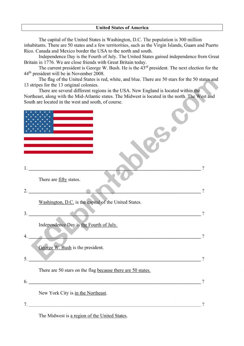 QUIZ worksheet