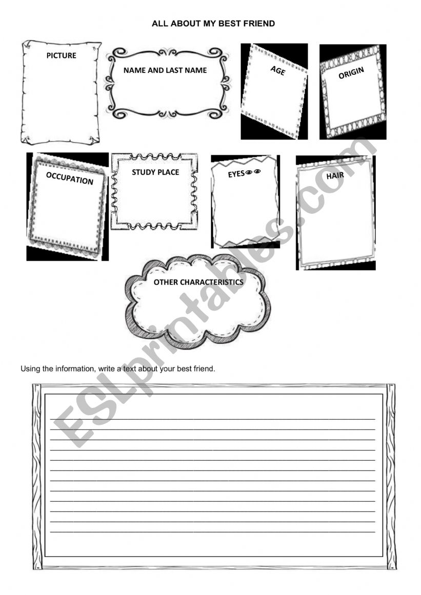 information worksheet