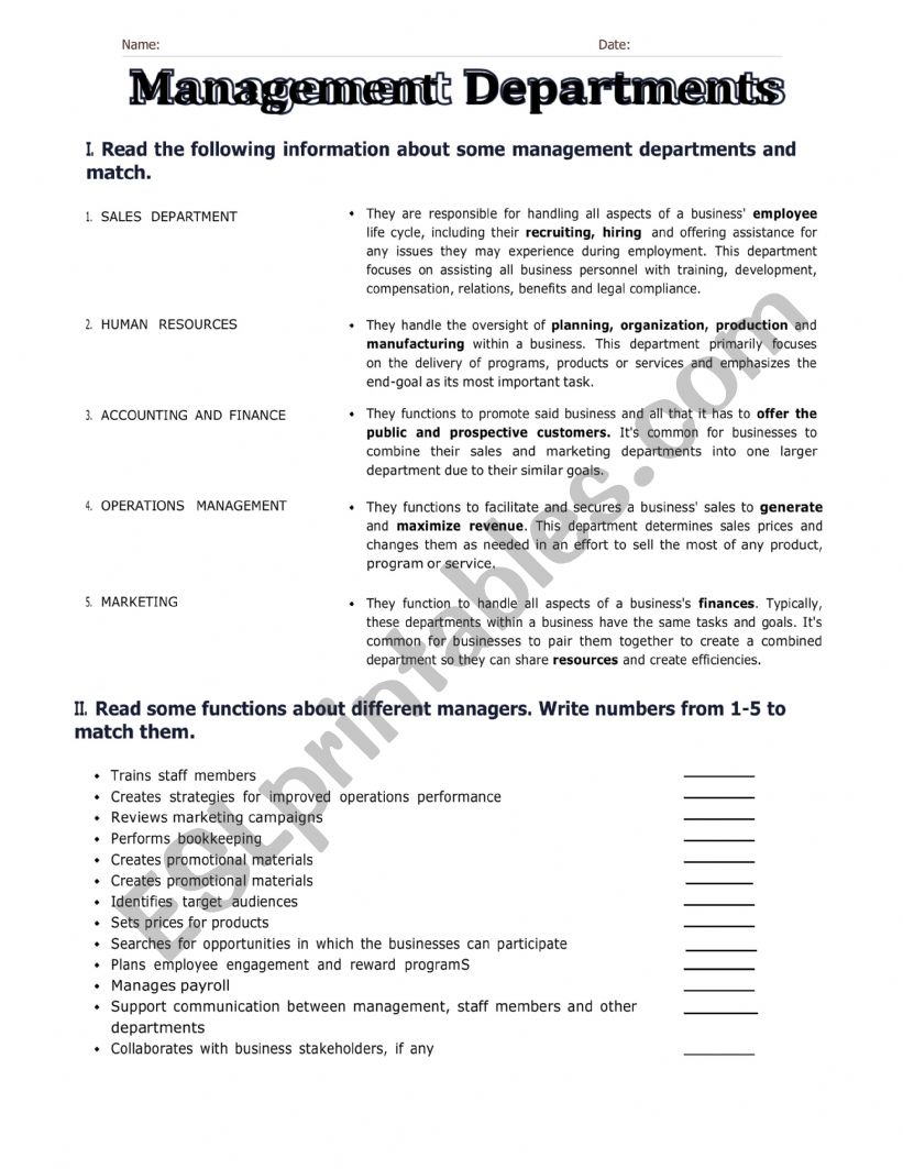 DEPARTAMENTS worksheet