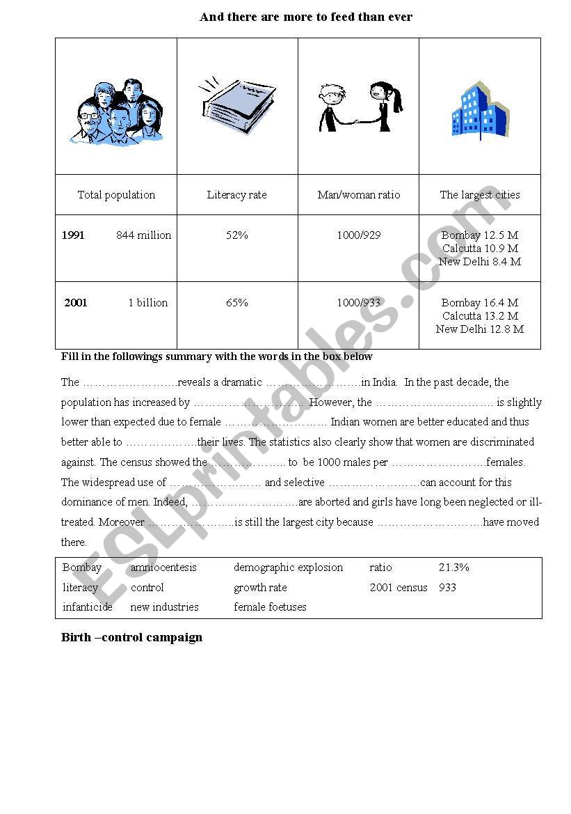 And there are more to feed... worksheet