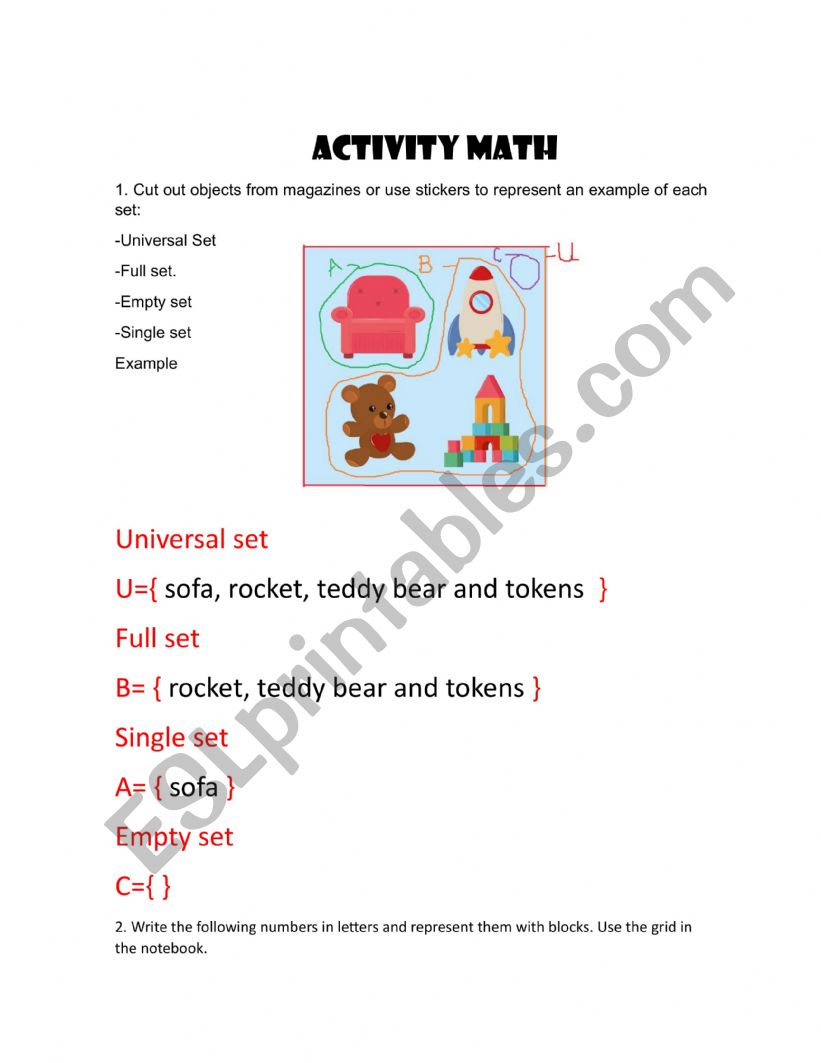 MATH FIRST GRADE REVIEW worksheet