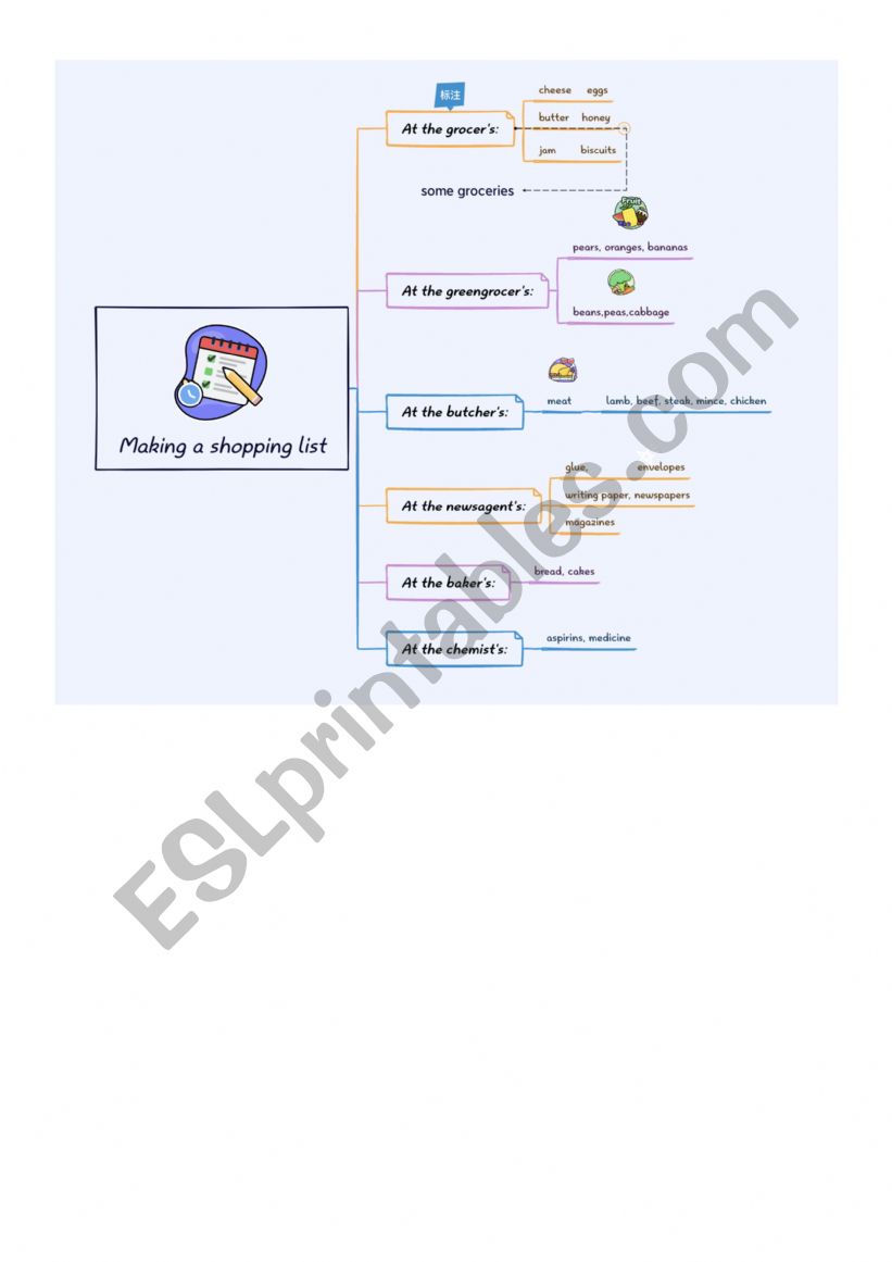 comparative & superlative worksheet