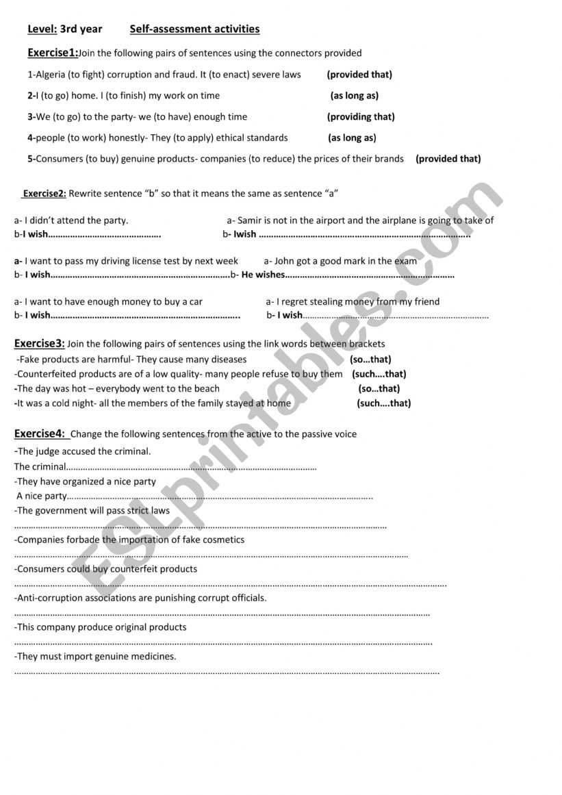 Ethics and business - ESL worksheet by Gumbiche