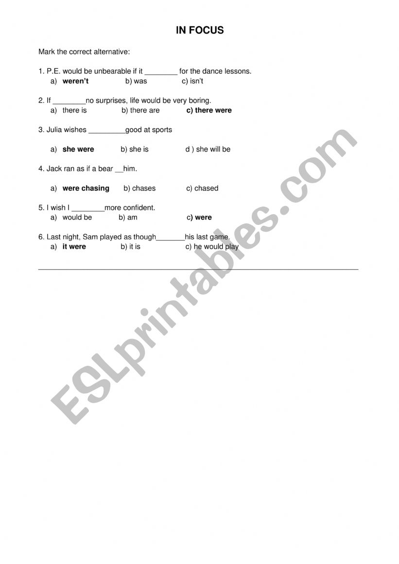 Past review quiz worksheet