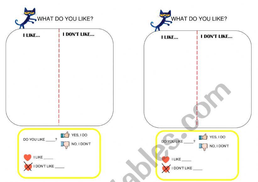 Petes Big Lunch worksheet