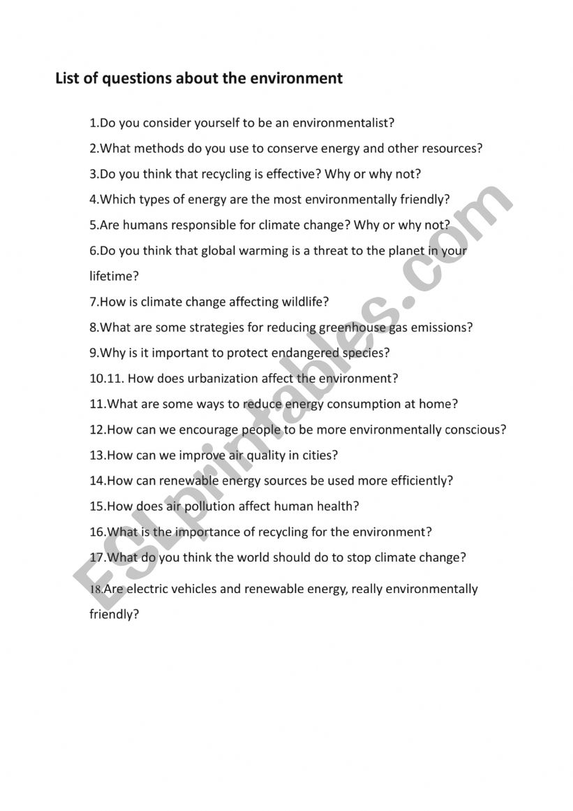 Who am i? worksheet