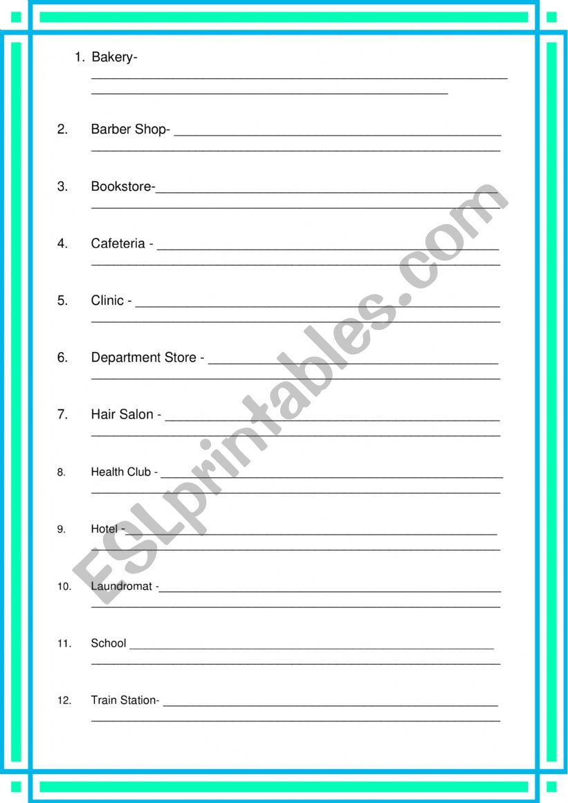 Vocabulary Side by Side Chapter 6