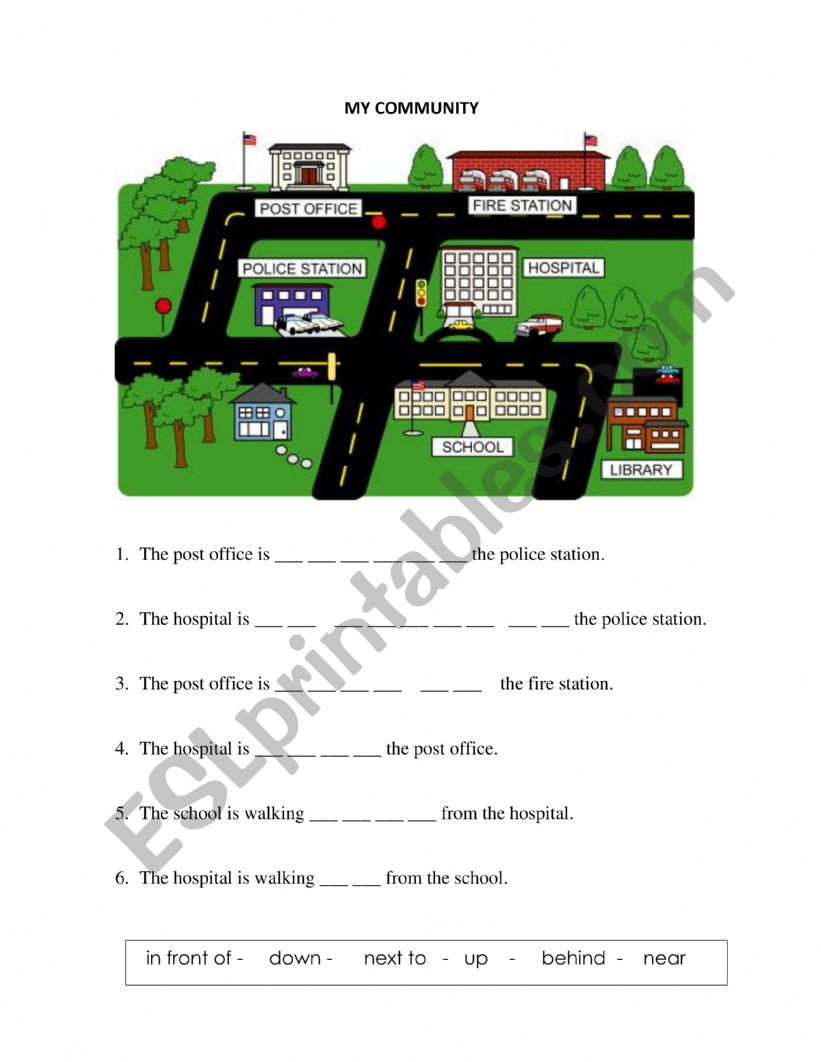 IN ON AT - Important Prepositions of TIME and PLACE in English - ESL Forums