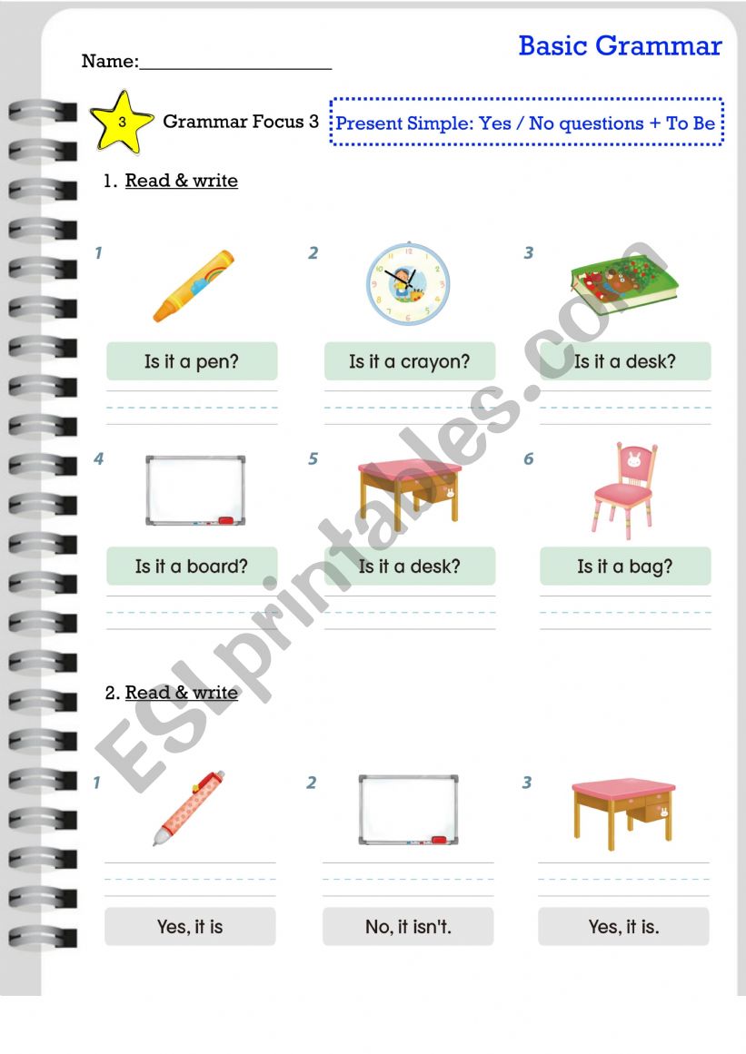 present simple ws worksheet
