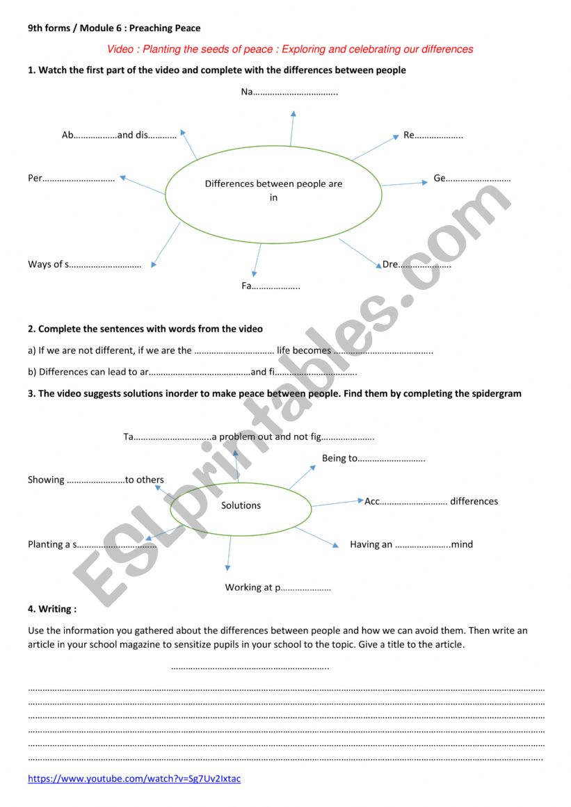 Module 6 worksheet