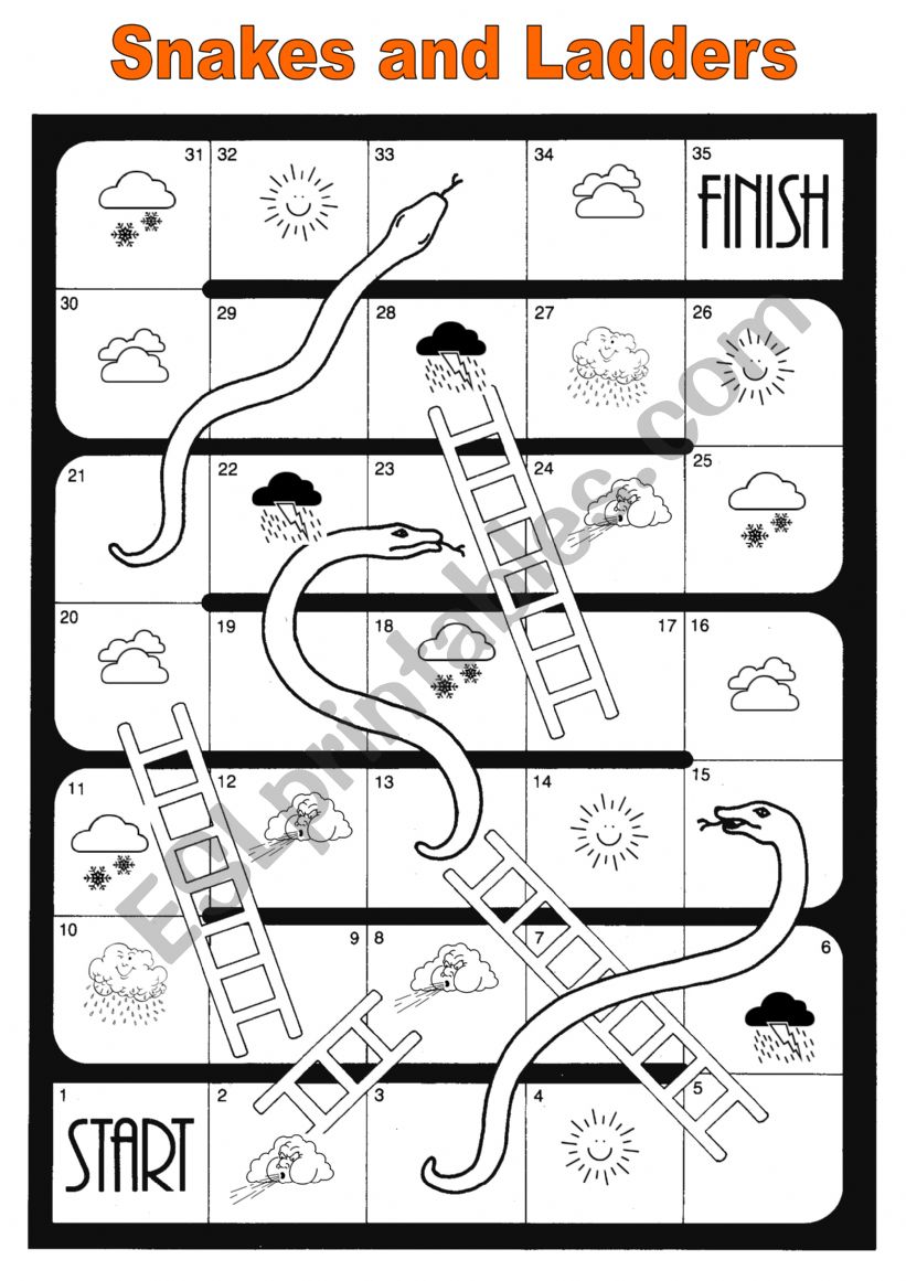 WEATHER  worksheet