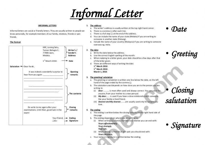 TEXT TIPES worksheet