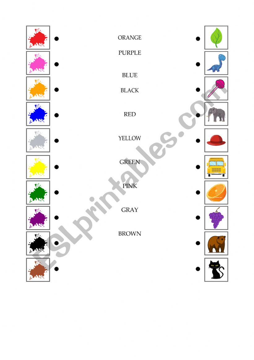 Coloring worksheet