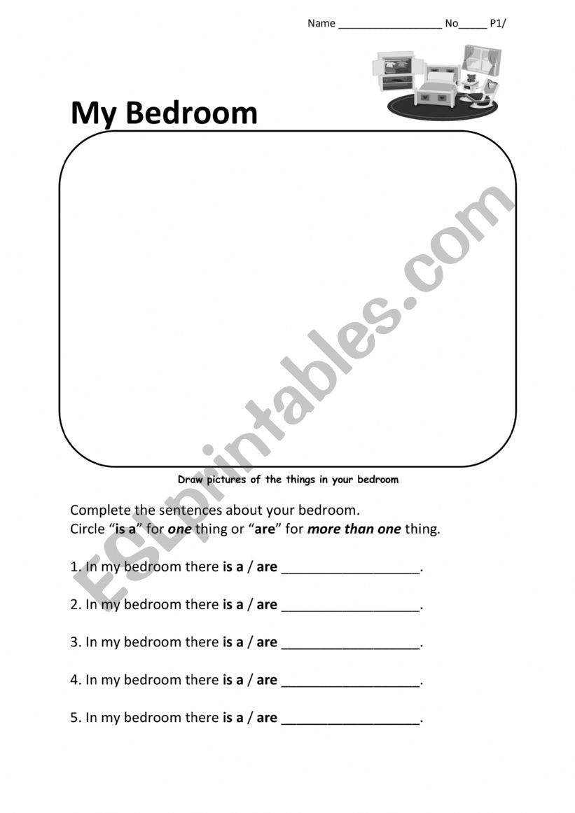 My Zoo worksheet