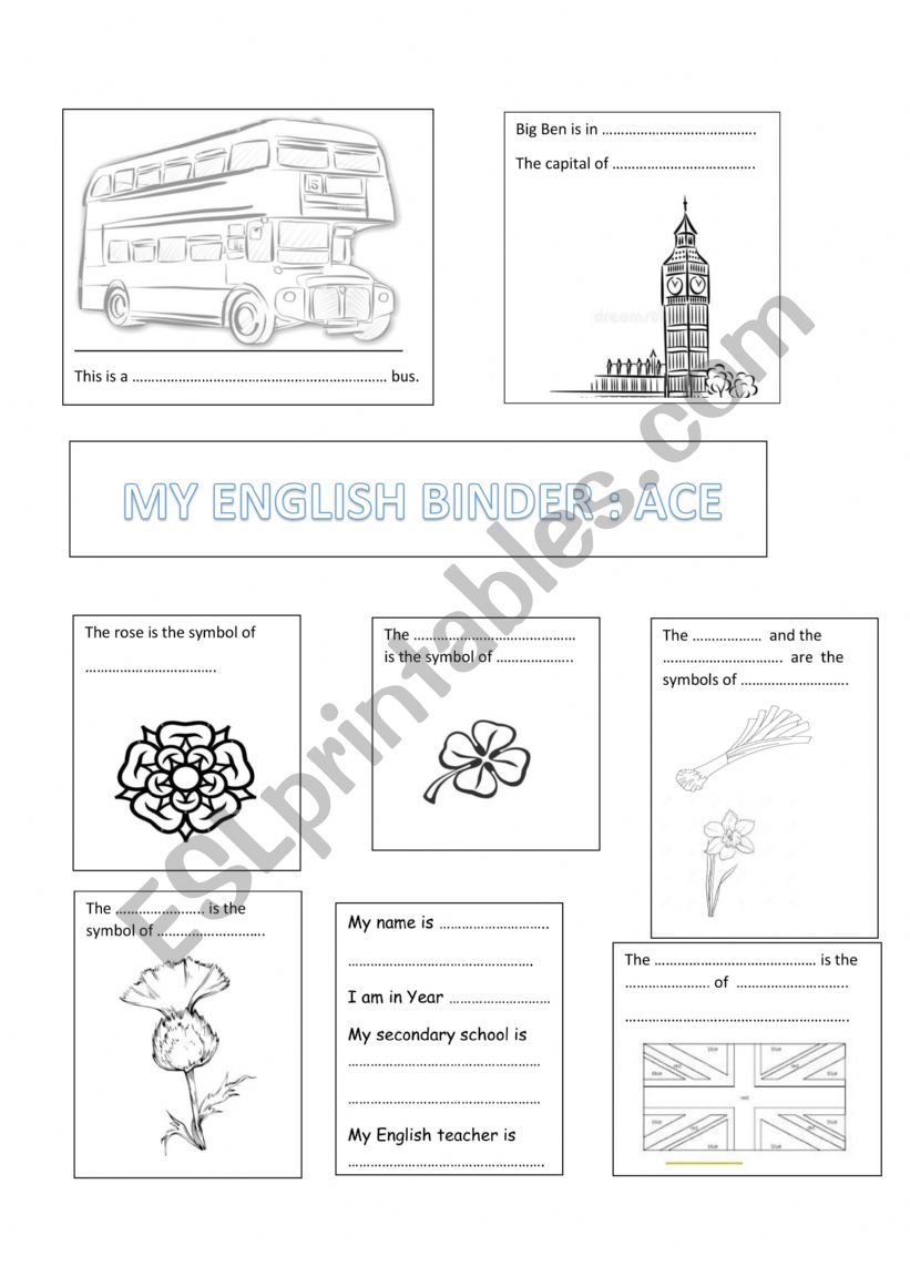 PRESENTATION worksheet