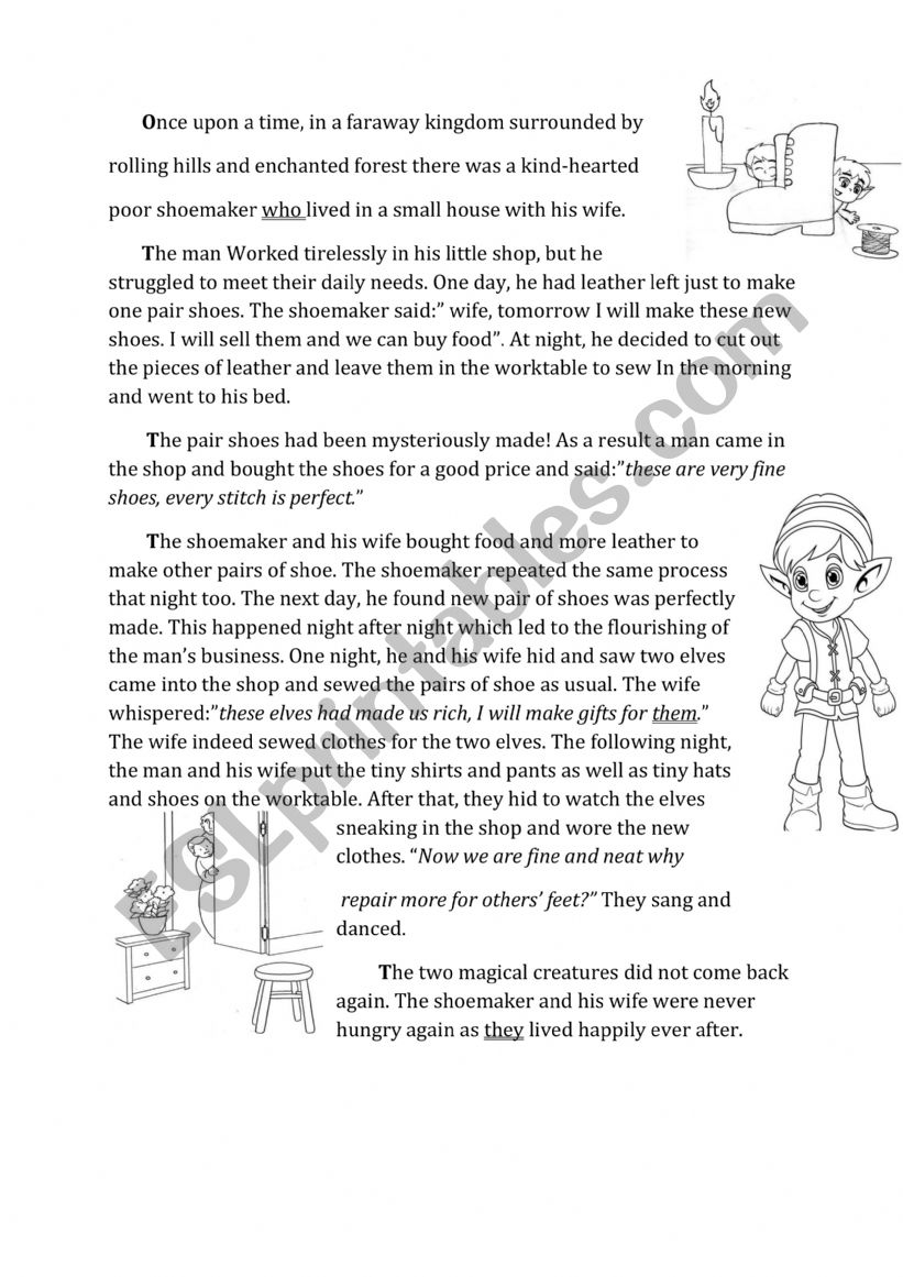 literacy exam worksheet