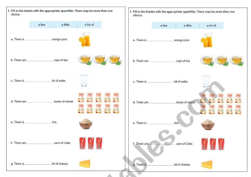 staying healthy worksheet